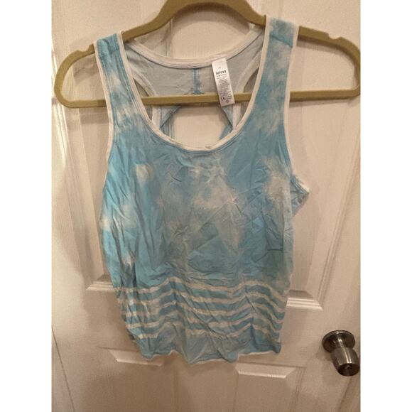 ivivva Size 14 Light Blue Tank - Picture 2 of 4